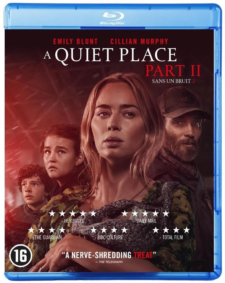 A Quiet Place Part II  (Blu-ray)