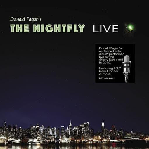 Donald Fagen - The Nightfly: Live (CD)