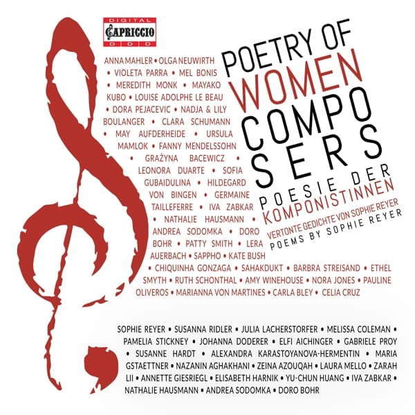 Various Artists - Poetry Of Women Composers (2 CD)