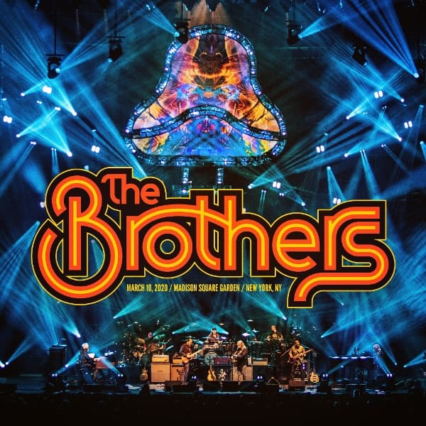 The Brothers - March 10 2020 Madison Square Garden (DVD)