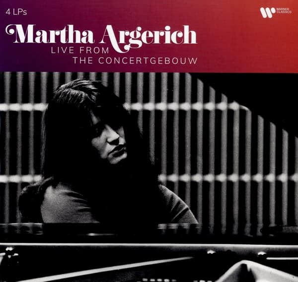 Martha Argerich - Live From The Concertgebouw (4 LP)