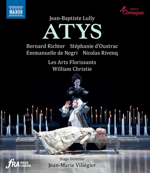 Emmanuelle De Negri, Stephanie D'oustrac, Bernar - Atys (Blu-ray)