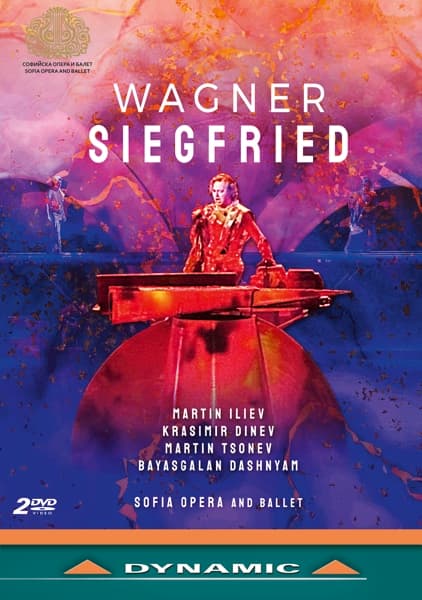 Martin Iliev, Krasimir Dinev, Biser Georgiev - Siegfried (2 DVD)