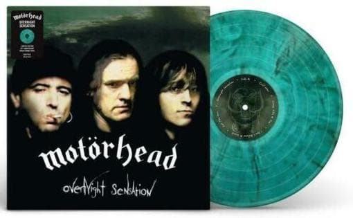 Motörhead - Overnight Sensation (LP) (Coloured Vinyl) (Limited Edition)