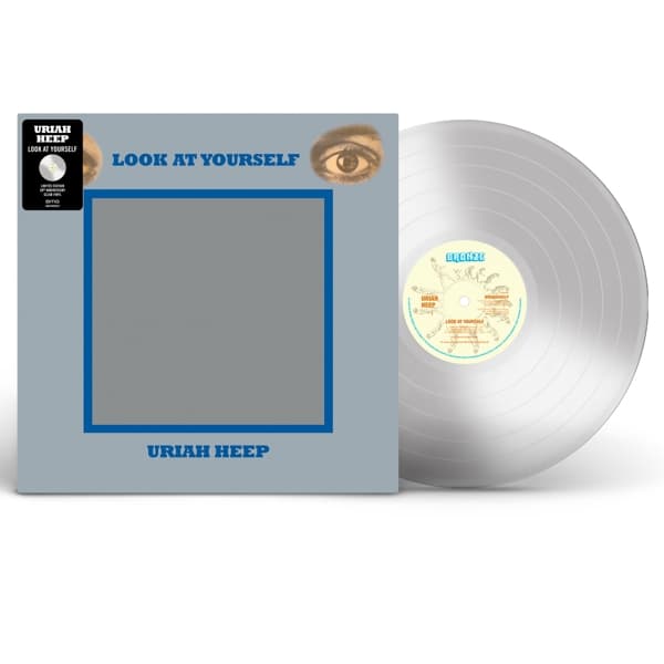 Uriah Heep - Look At Yourself (LP) (50th Anniversary) (Coloured Vinyl)