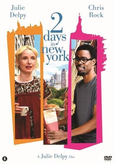 2 Days In New York (DVD)