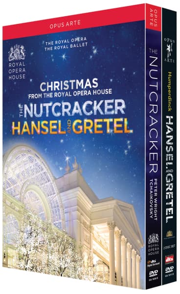 Royal Ballet, Royal Opera House - A Christmas Celebration: Nutcracker & Hans And Gretel (2 DVD)