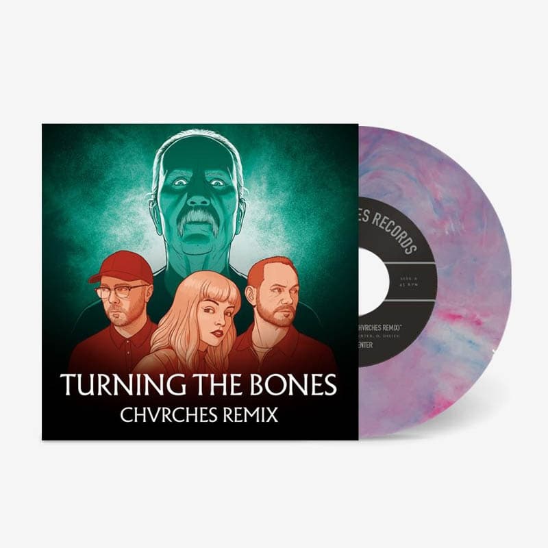 John Carpenter & Chvrches - Good Girls (John Carpenter Remix) b/w Turning The Bones (CHVRCHES Remix) (7" Single) (Coloured Vinyl) (Limited Edition)