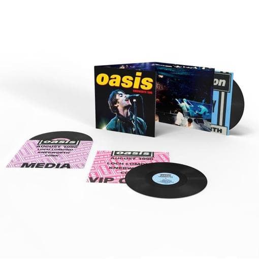 Oasis - Knebworth 1996 (3 LP)