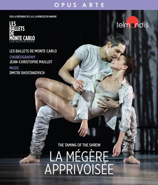 Les Ballets De Monte Carlo - La Megere Apprivoisee (Blu-ray)