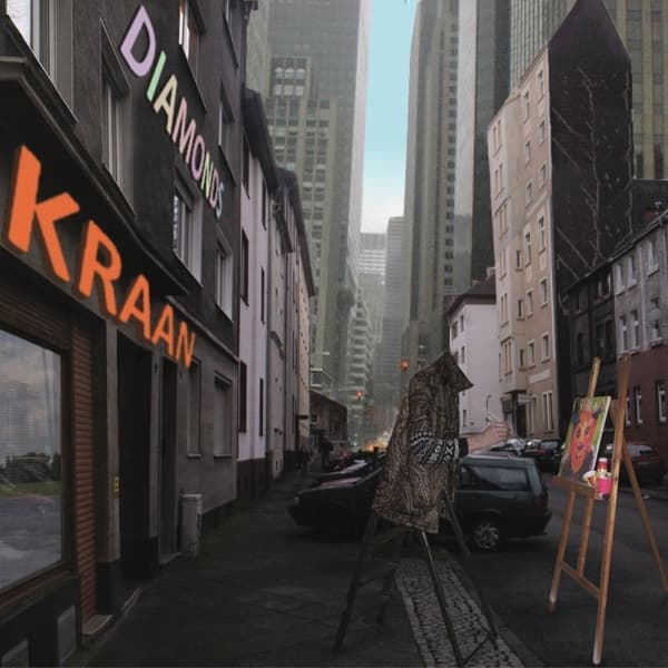 Kraan - Diamonds ((Coloured Vinyl) (Coloured Vinyl) (Limited Edition)