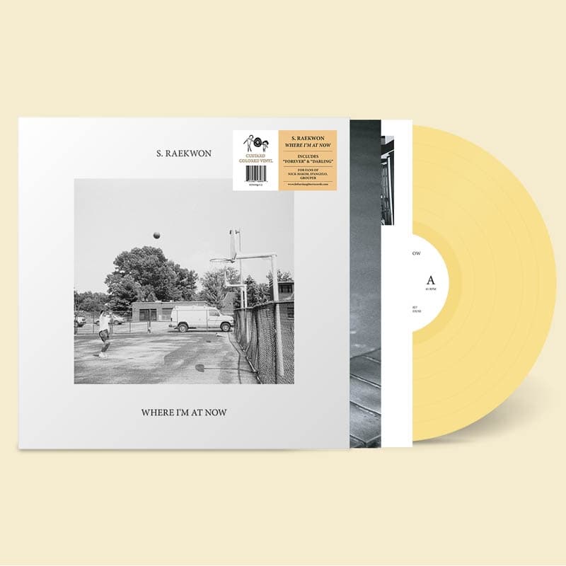 S. Raekwon - Where I'm At Now (LP) (Coloured Vinyl) (Limited Edition)