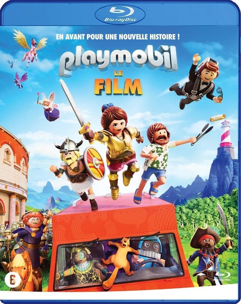Playmobil - Le Film (French Version) (Blu-ray) (Import geen NL ondertiteling)