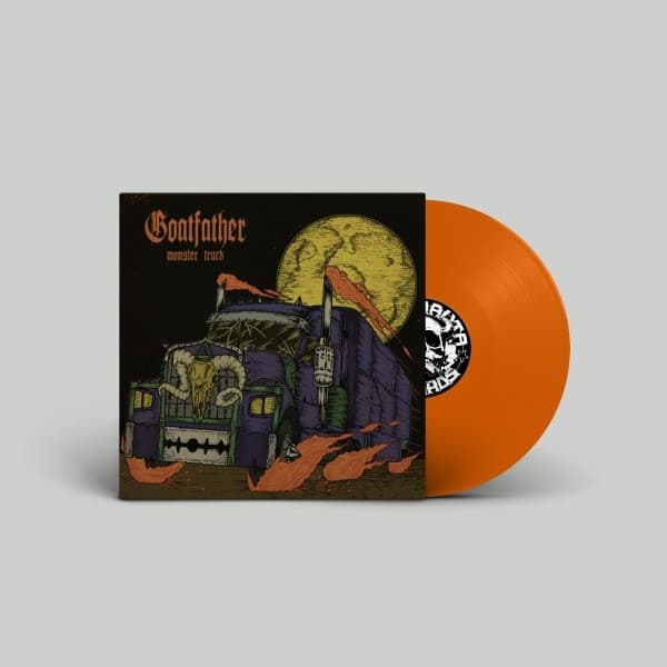 Goatfather - Monster Truck (LP) (Coloured Vinyl)