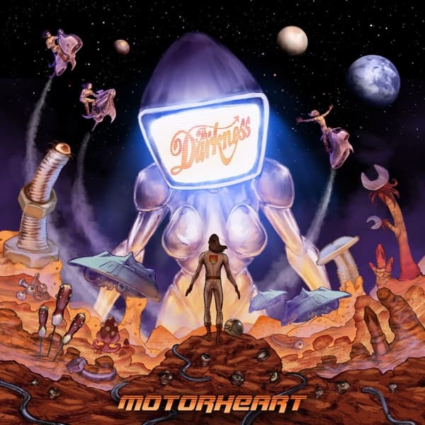The Darkness - Motorheart (CD)