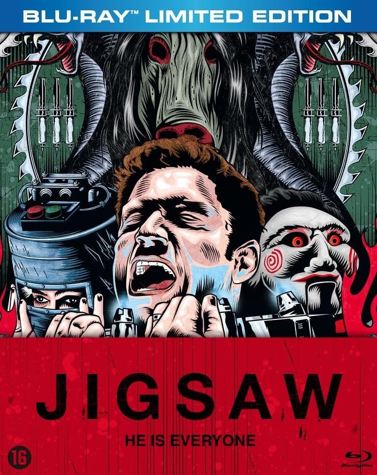 Jigsaw (4K Ultra HD Blu-ray) (Import geen NL ondertiteling)