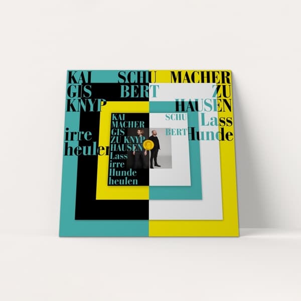 Gisbert zu Knyphausen & Kai Schumacher - Lass Irre Hunde Heulen (5 LP) (Limited Edition)