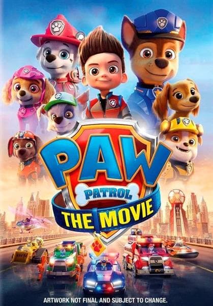 Paw Patrol - The Movie (DVD)