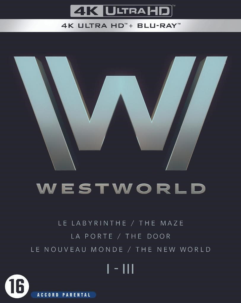 Westworld - Seizoen 1 - 3 (4K Ultra HD Blu-ray)