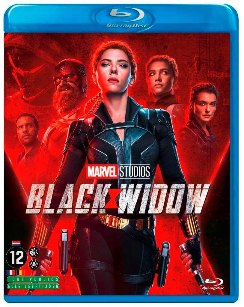 Black Widow (Blu-ray)