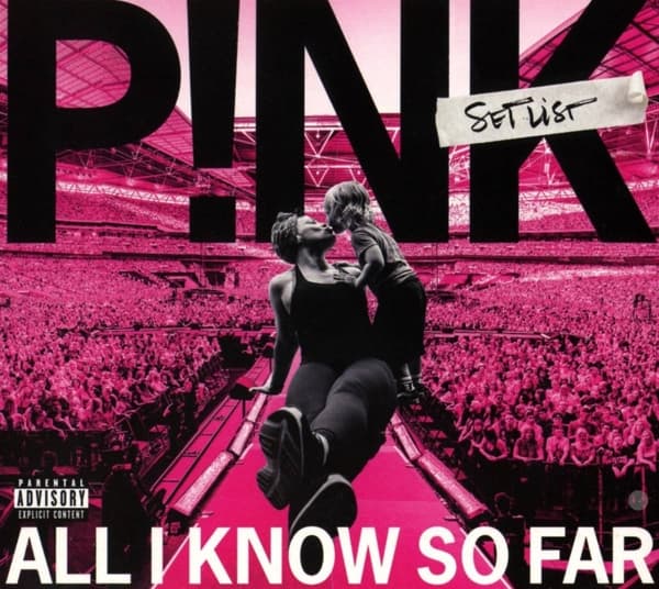 P!nk - All I Know So Far: Setlist (2 LP)