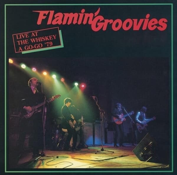 Flamin' Groovies - Live At The Whiskey A Go-Go '79 (LP) (Coloured Vinyl) (Indies Exclusive)