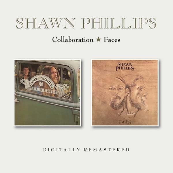 Shawn Phillips - Collaboration/Faces (2 CD) (Remastered)