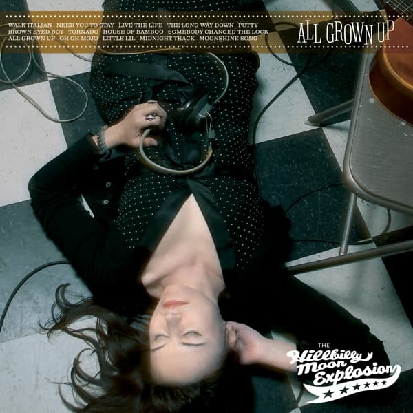 The Hillbilly Moon Explosion - All Grown Up (CD)