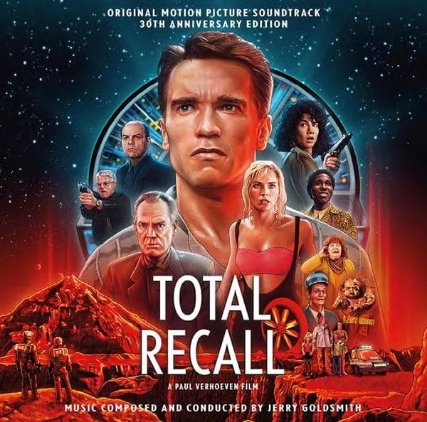 Jerry Goldsmith - Total Recall (CD)