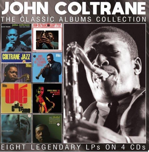 John Coltrane - Classic Albums Collection (4 CD)