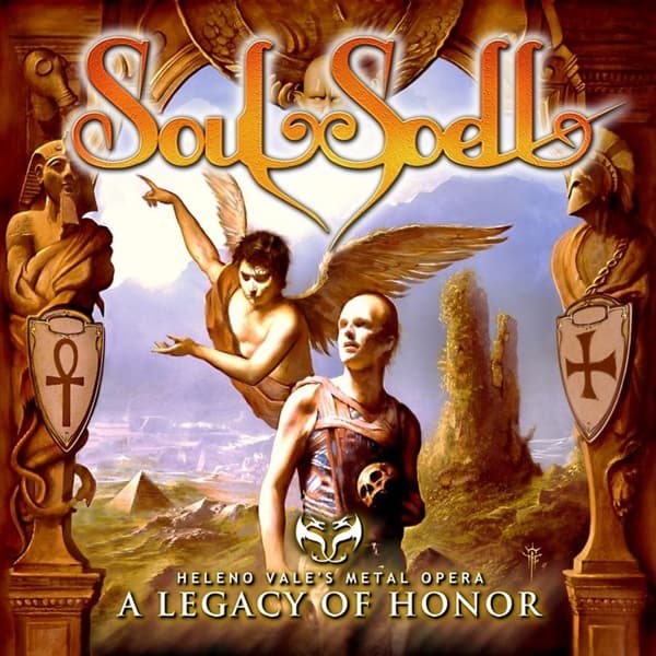 Heleno Vale's Soulspell - A Legacy Of Honor (CD) (Reissue)