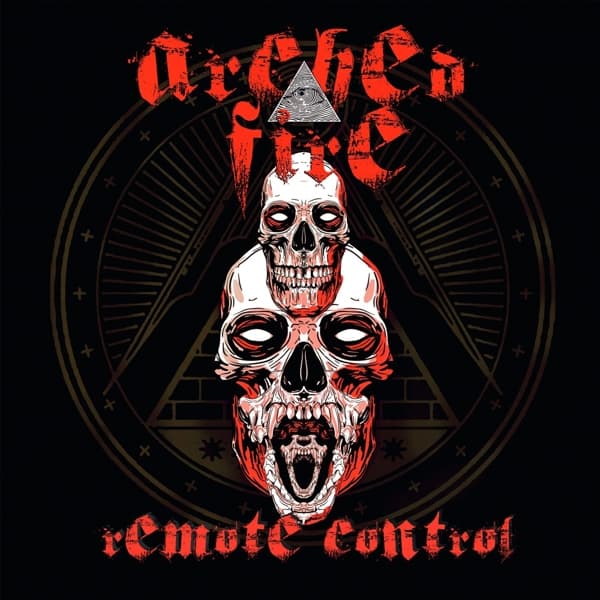 Arched Fire - Remote Control (CD)