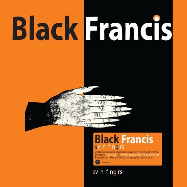 Black Francis - Sv n F ng rs (LP) (Coloured Vinyl)