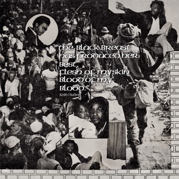 Keith Hudson - The Black Breast Has Produced Her Best, Flesh Of My Skin Blood Of My Blood (CD) (Remastered)