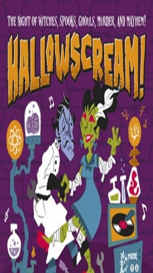 Various Artists - Hallowscream! (The Night Of The Witches, Spooks, Ghouls, Murder, And Mayhem!) (CD)