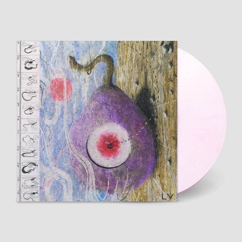 Lunar Vacation - Inside Every Fig Is A Dead Wasp (LP) (Coloured Vinyl) (Limited Edition)