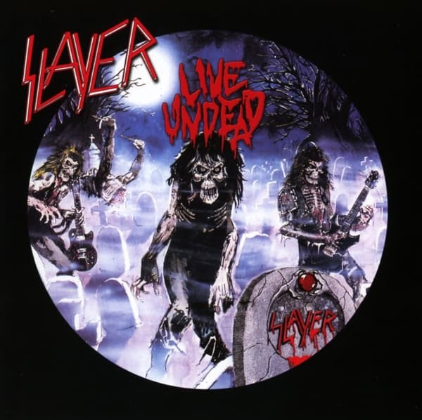 Slayer - Live Undead (CD) (Remastered)