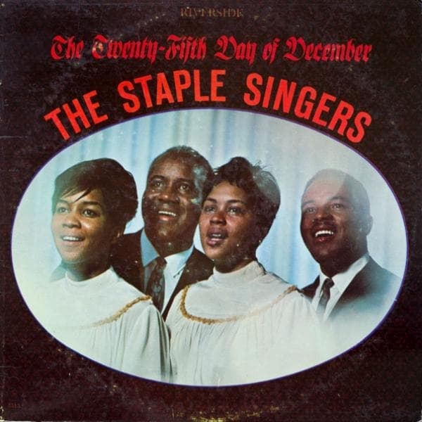 Staple Singers - The Twenty Fifth Day Of December (LP)