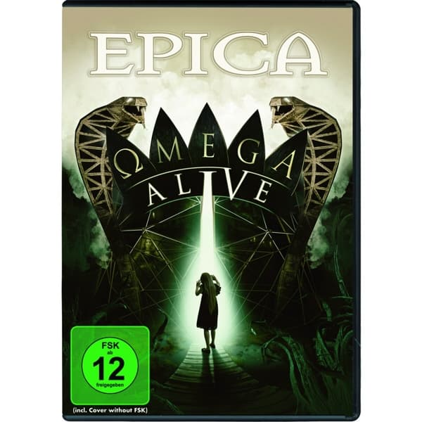 Epica - Omega Alive (2 Blu-ray)