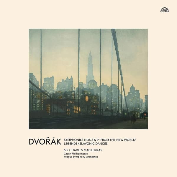 Czech Philharmonic Orchestra, Prague Symphony Orchestra, Sir Charles Mackerras - Dvořák: Symphonies Nos.8 & 9, Legends, Slavonic Dances (3 LP) (Limited Edition)