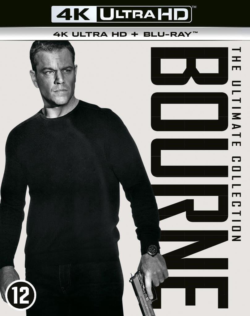 Jason Bourne - 1 - 5 Collection (4K Ultra HD Blu-ray)