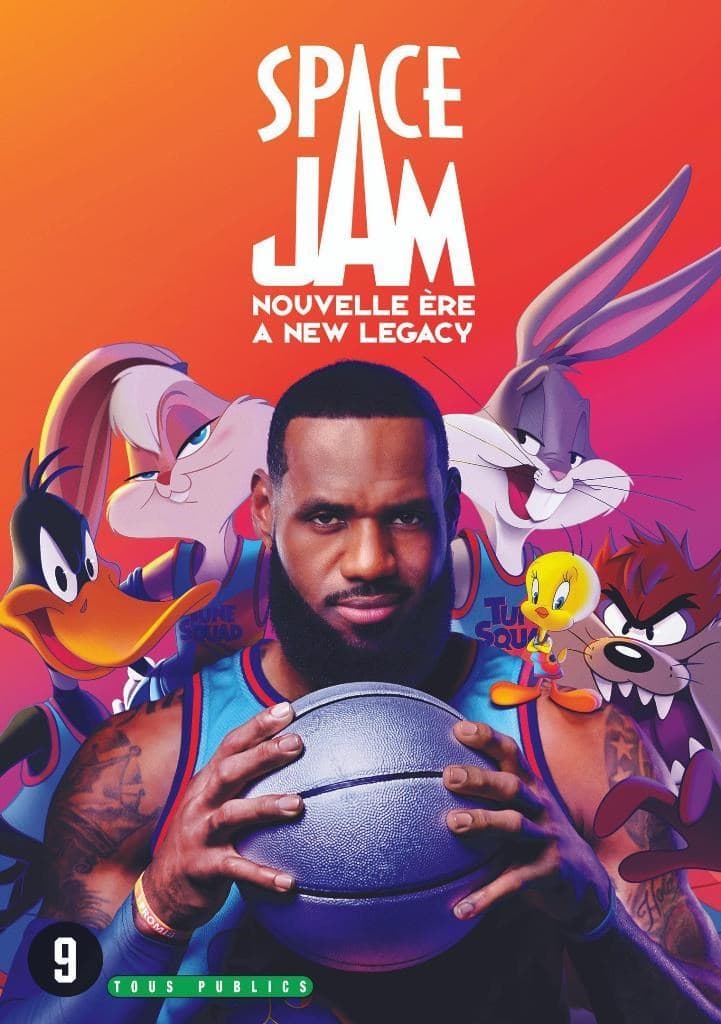 Space Jam - A New Legacy (DVD)