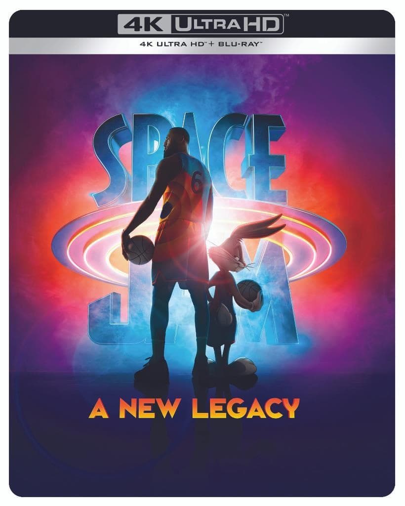 Space Jam - A New Legacy (4K Ultra HD Blu-ray) (Steelbook)