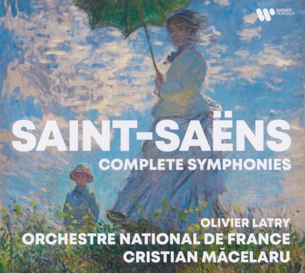 Olivier Latry, Orchestre National de France, Cristian Macelaru - Saint-Saëns: Complete Symphonies (3 CD)