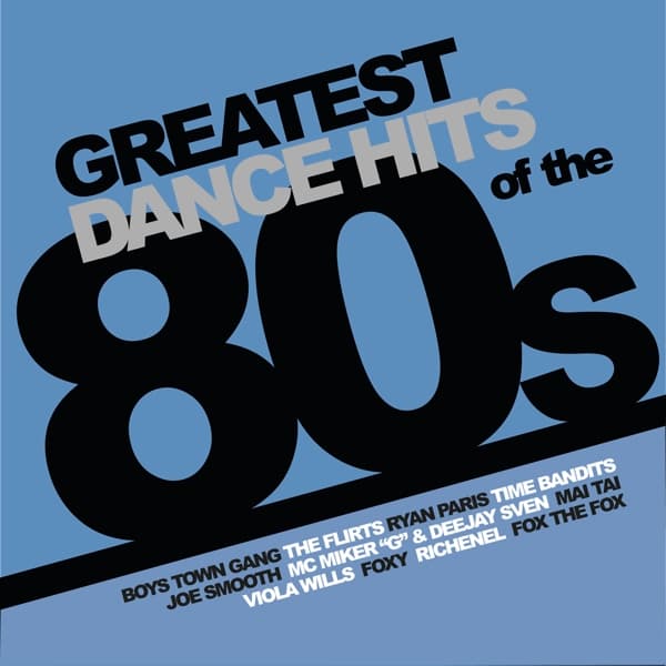 Various Artists - Greatest Dance Hits Of The 80s (LP) (Coloured Vinyl)