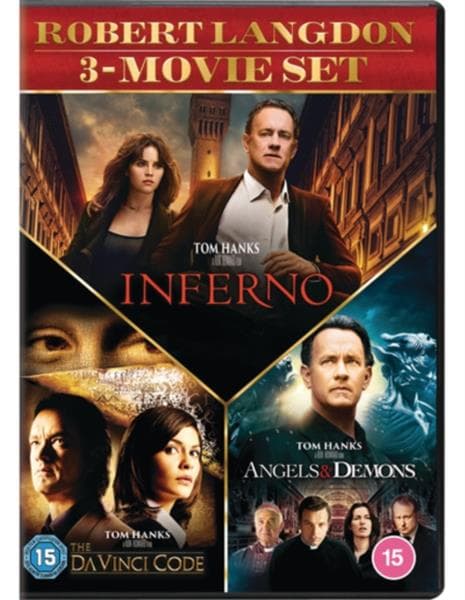 Angels & Demons / Da Vinci Code. The / Inferno (Import)