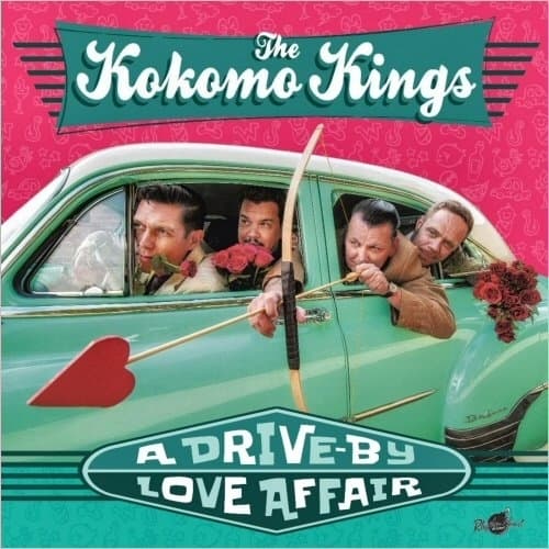 The Kokomo Kings - A Drive-By Love Afair (LP)