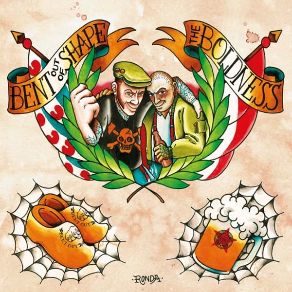 Bent Out Of Shape & The Boldness - Split (7" Single)