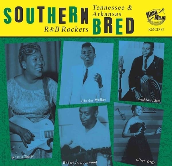 Various Artists - On The Floor - Southern Bred Vol.21 Tennessee & Arkansas R&B Rockers (CD)