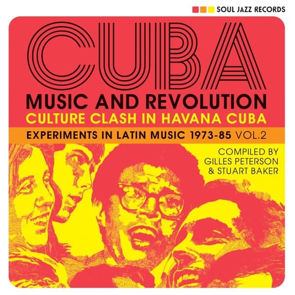 Various Artists - Cuba: Music And Revolution (Culture Clash In Havana Cuba: Experiments In Latin Music 1973-85 Vol. 2) (2 CD)